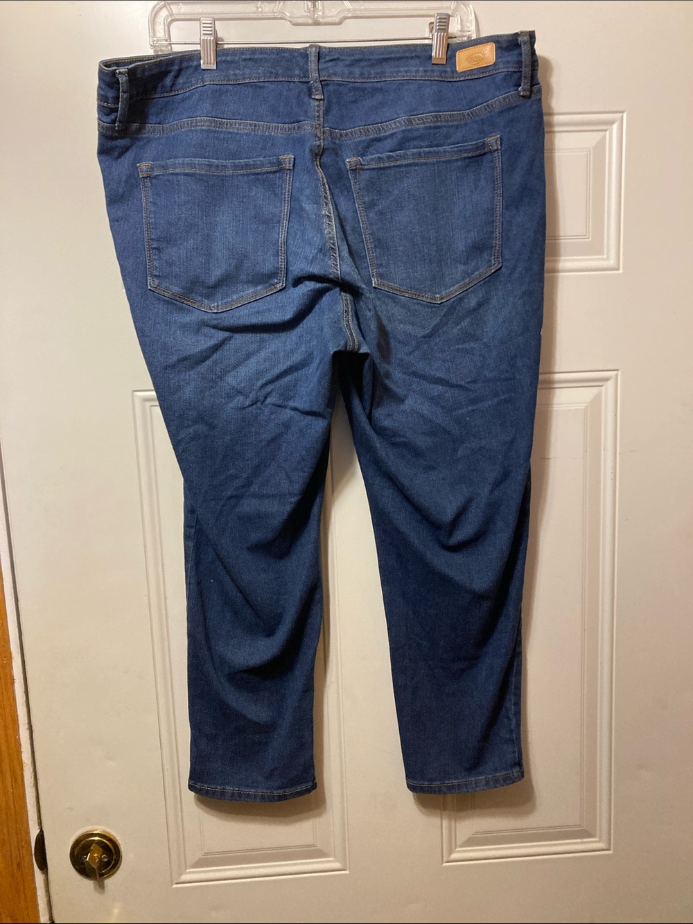 Dark Blue Stretch Denim Jeans 18W